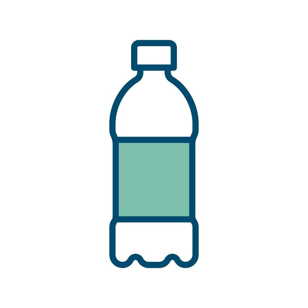 water bottle icon vector design template in white background