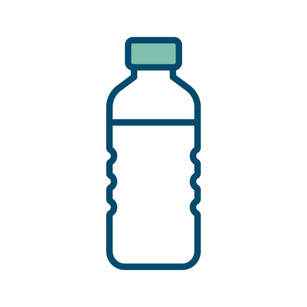 water bottle icon vector design template in white background