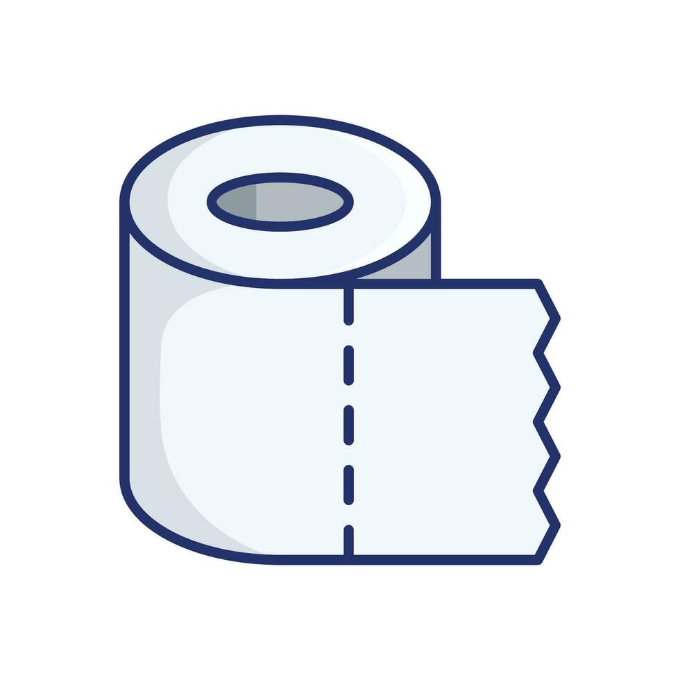 tissue icon vector design template in white background