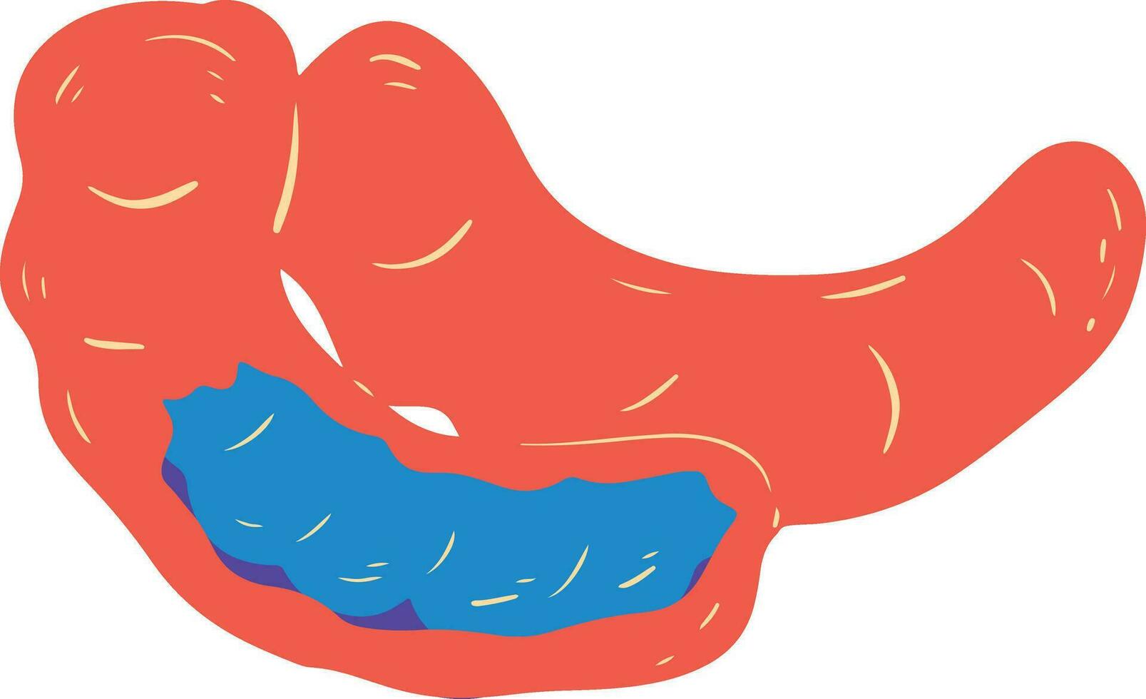 Organic Tamarind Illustration vector