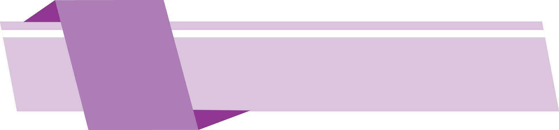 púrpura infografía etiqueta vector