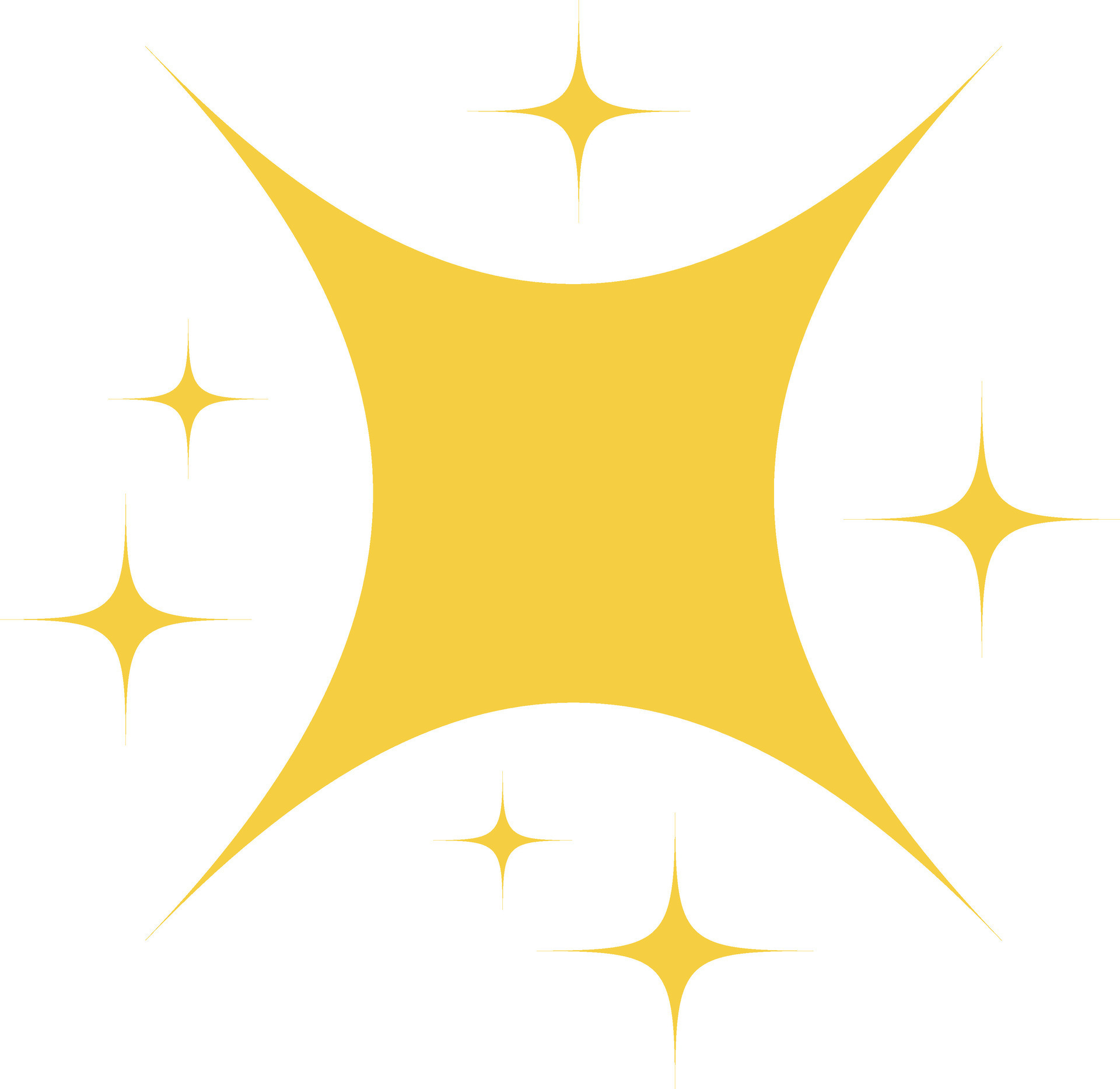 Yellow Sparkle Star 26558124 Vector Art at Vecteezy