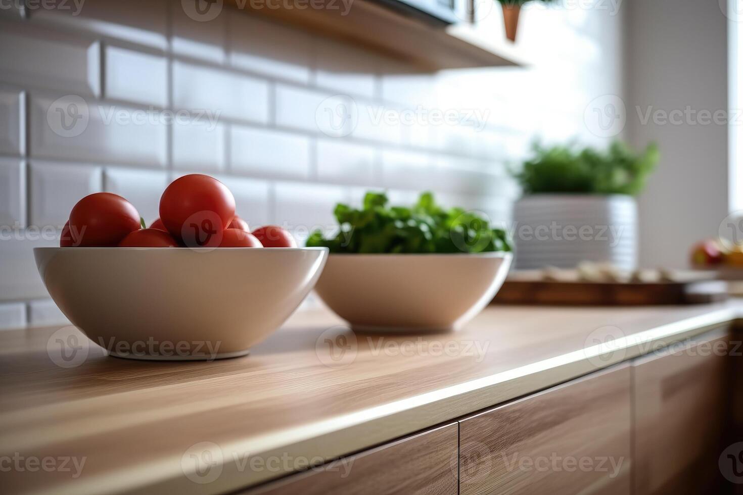 stock photo of inside kitchen close up