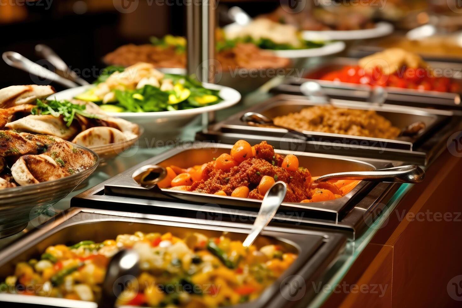 buffet Food Photography photo