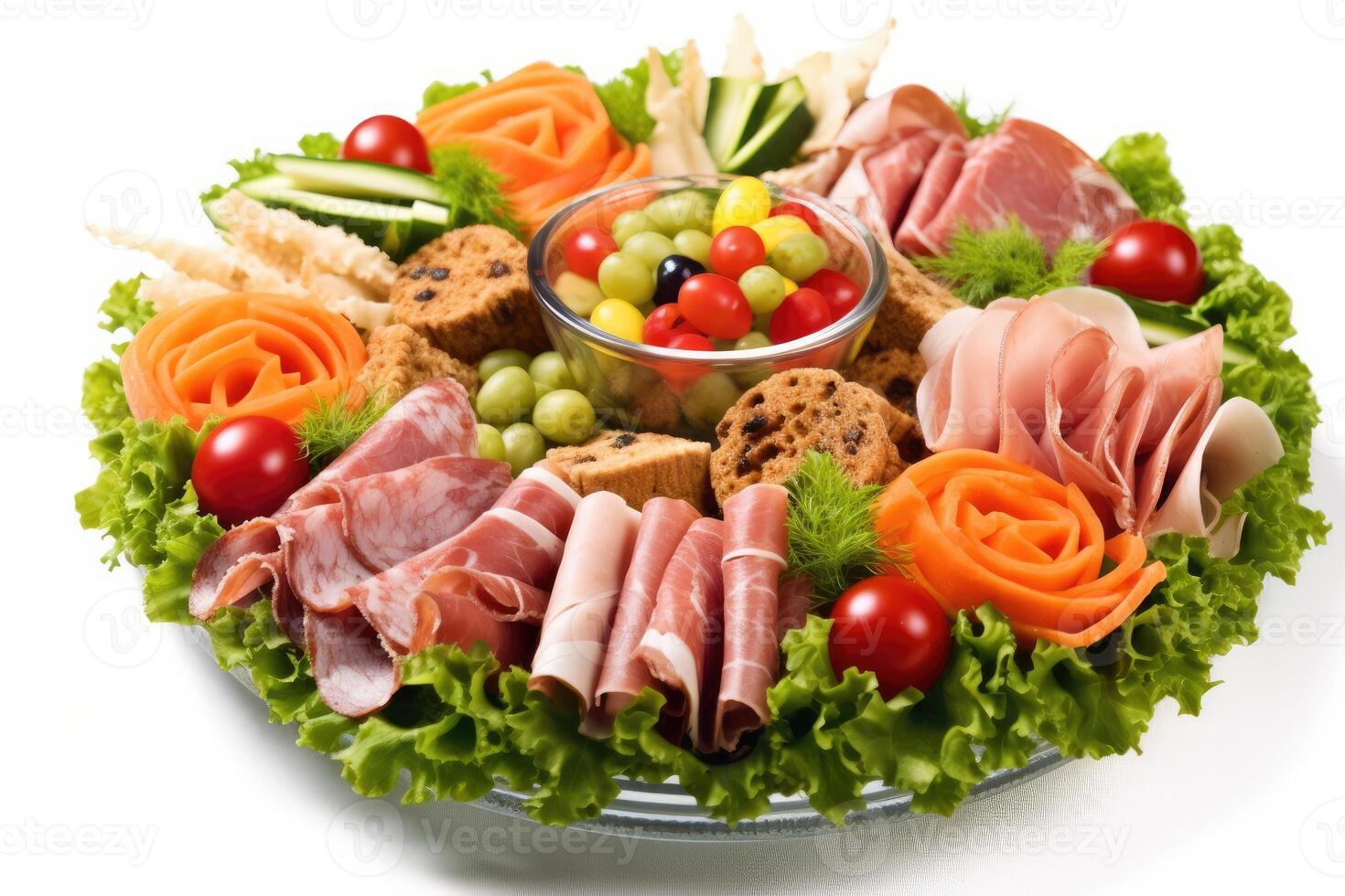 Deli Meat Tray Stock Photos, Images and Backgrounds for Free Download