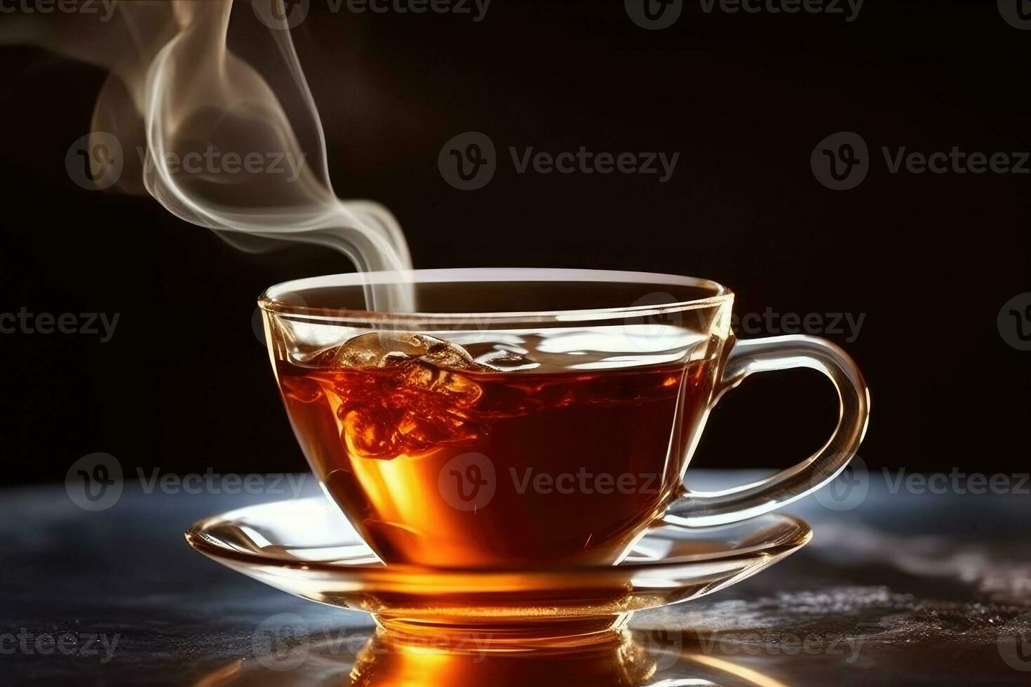stock photo of tea photography studio light AI Generated