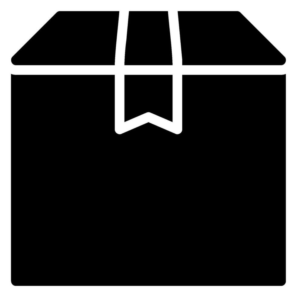 delivery glyph icon vector