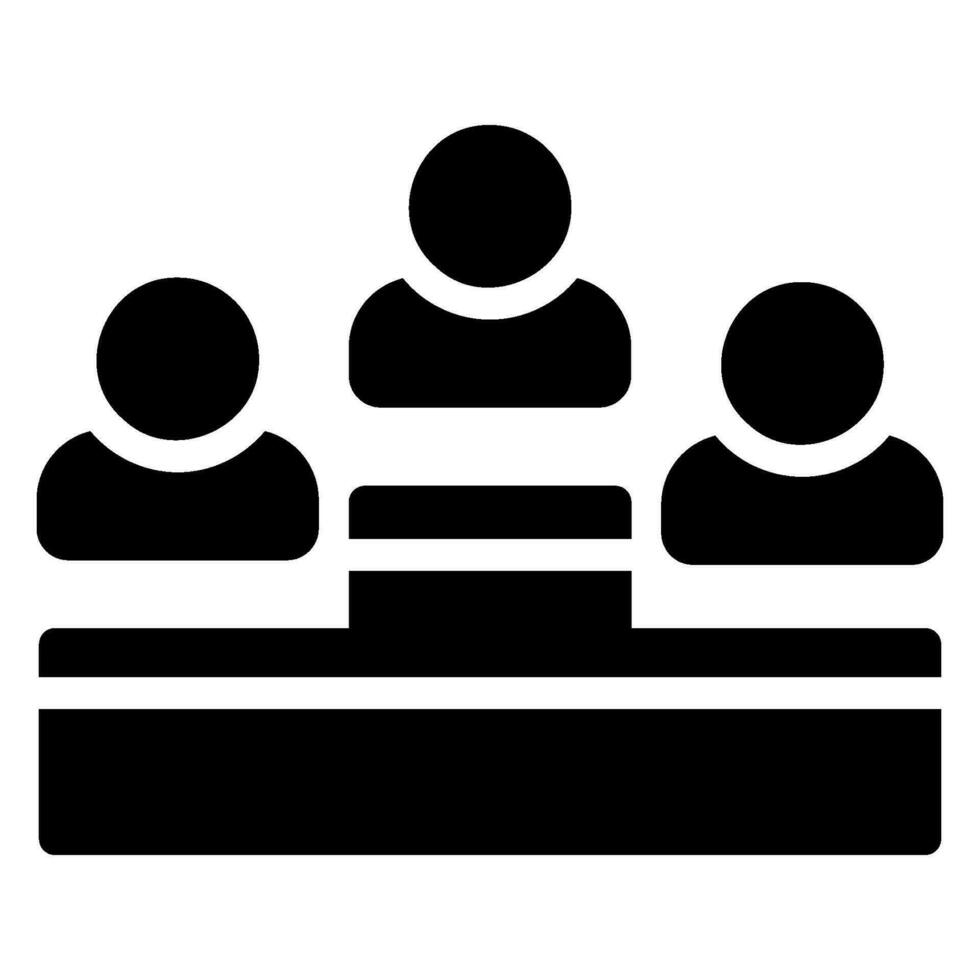 candidate glyph icon vector