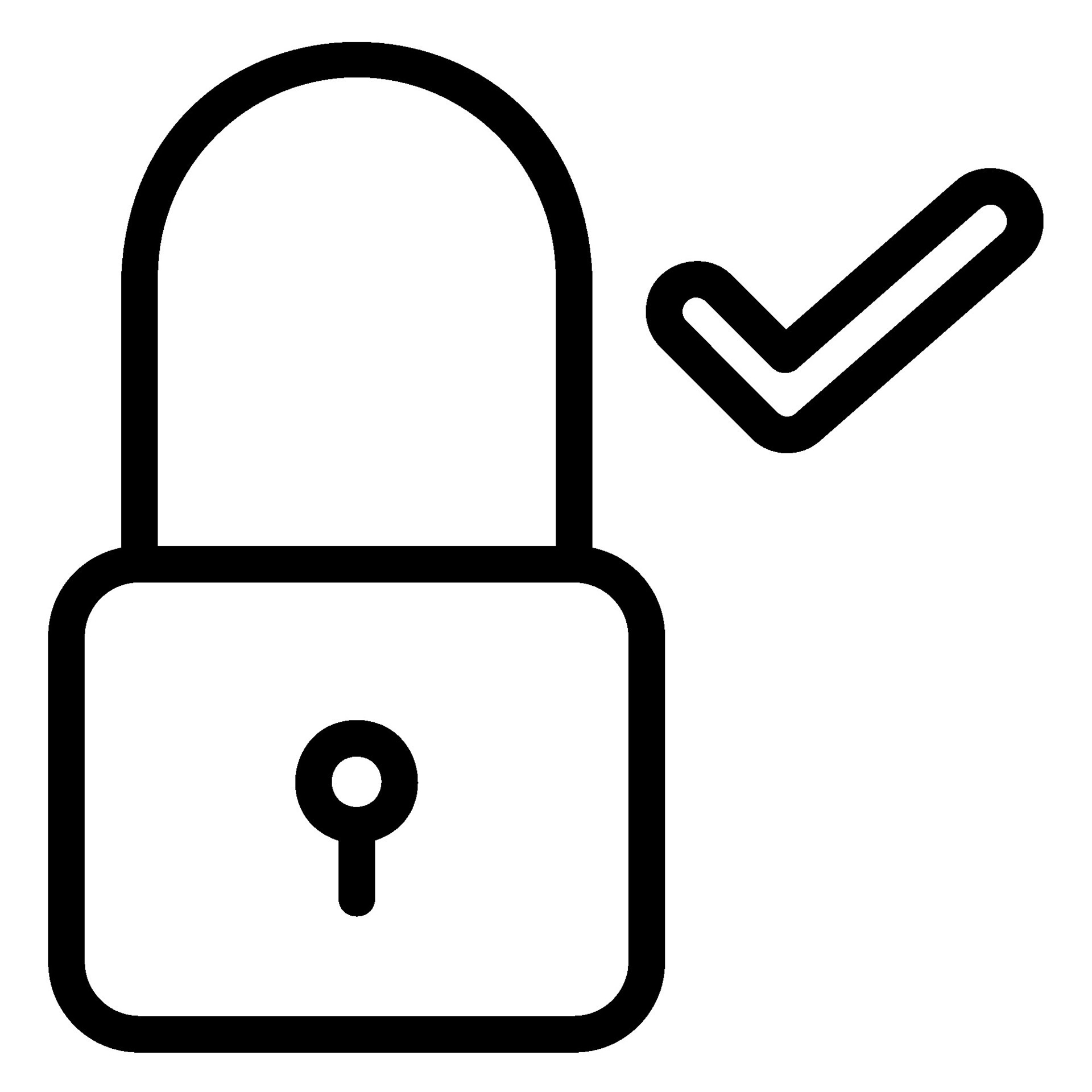 caps lock line icon 26560745 Vector Art at Vecteezy