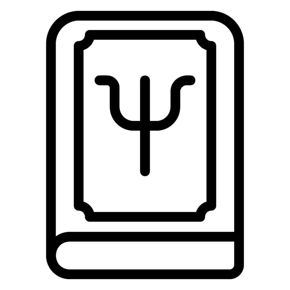 therapy line icon vector