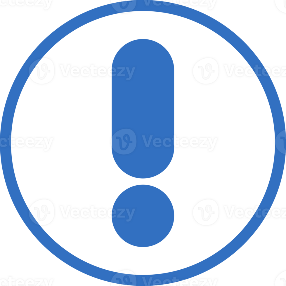 Warn icon line design, monoline icons. png