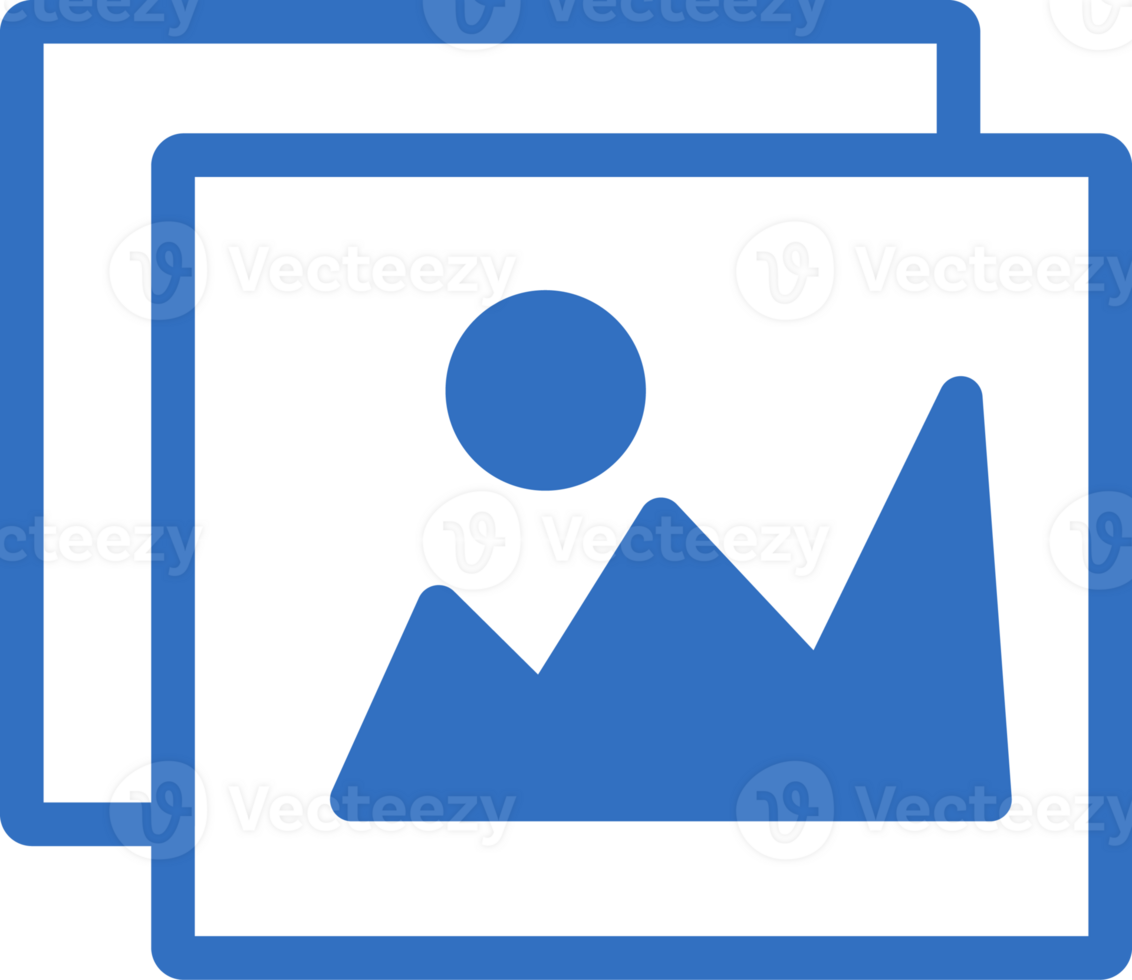 Image icon line design, monoline icons. png