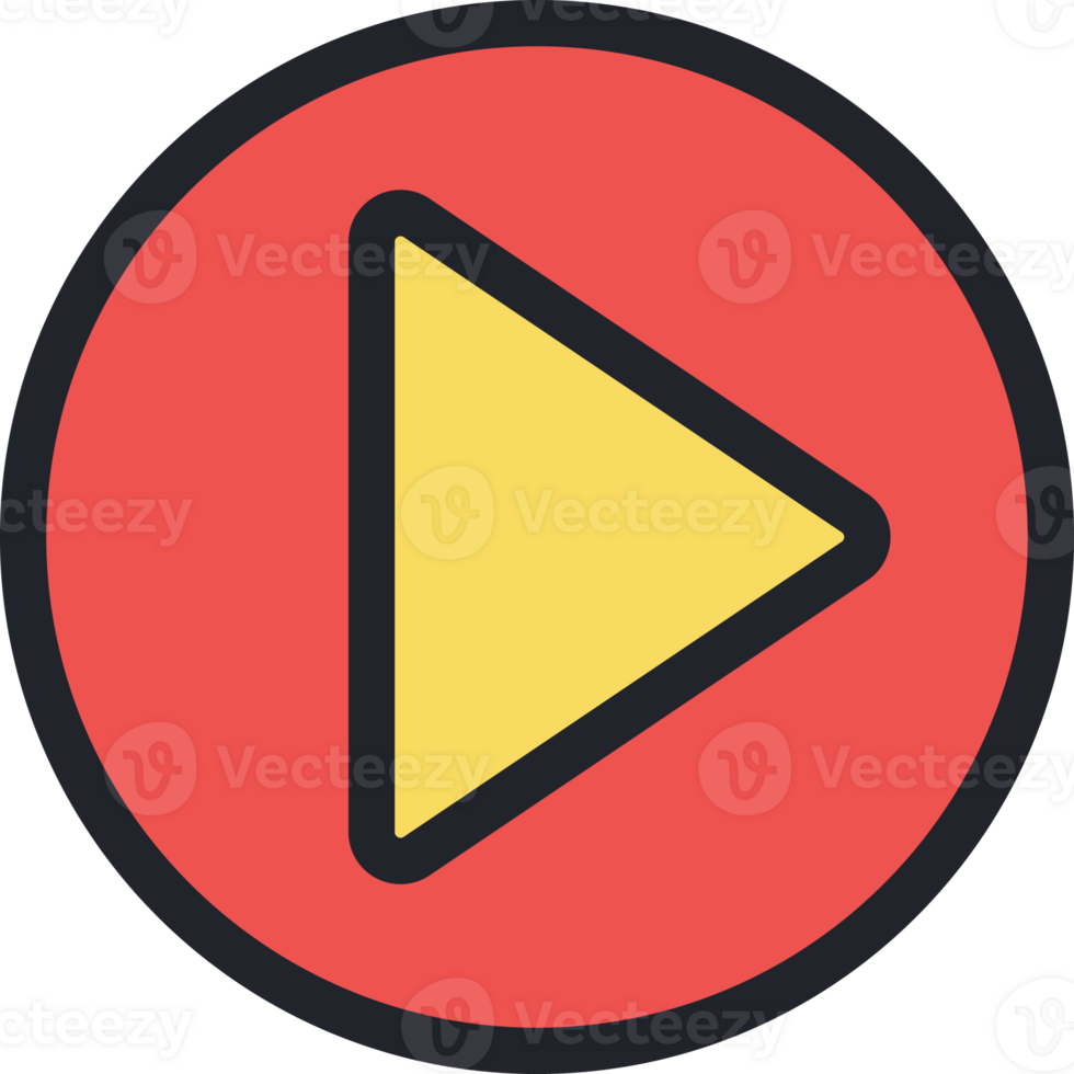 Play flat icon. png