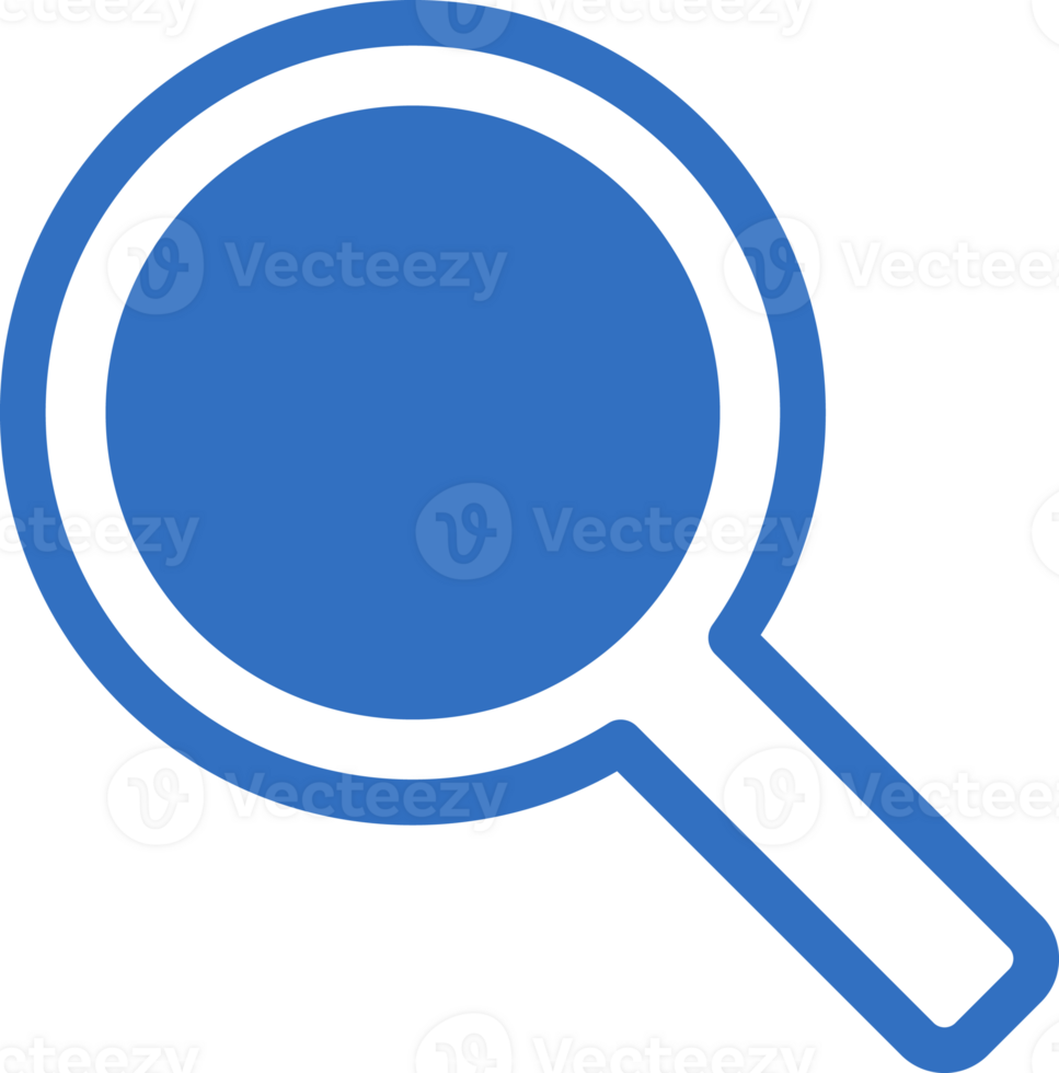 Search icon line design, monoline icons. png