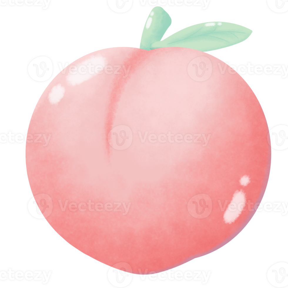 Pink Fresh Peach png