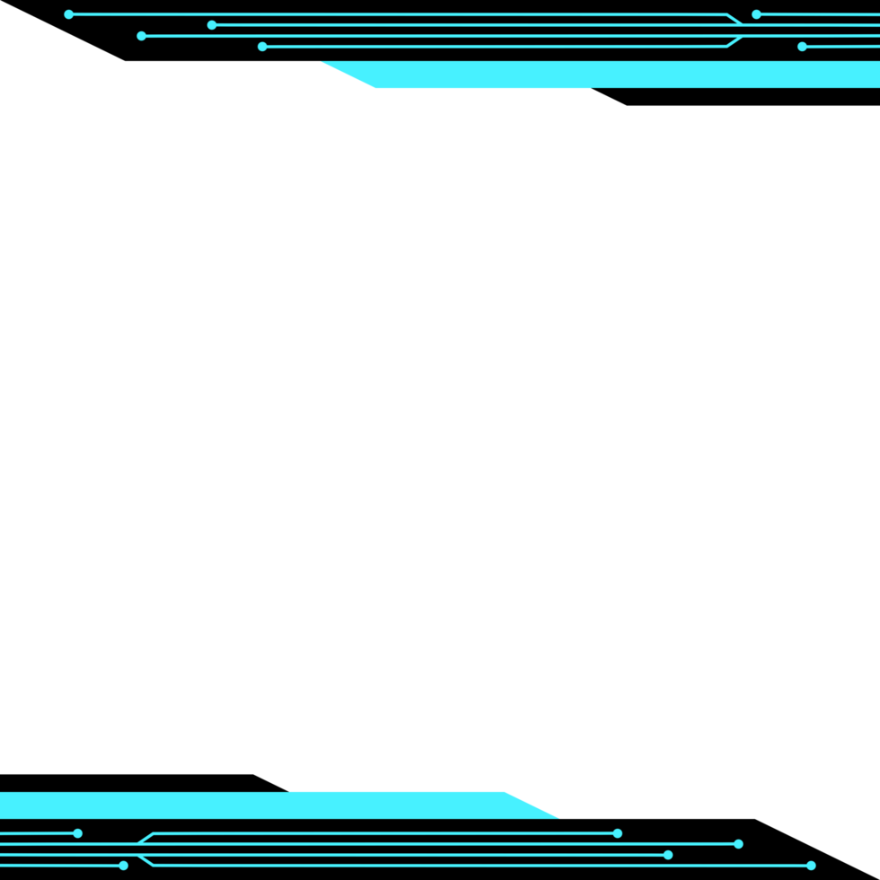 sociale media inviare modello per in linea pubblicità. semplice astratto moderno elegante telaio confine. png