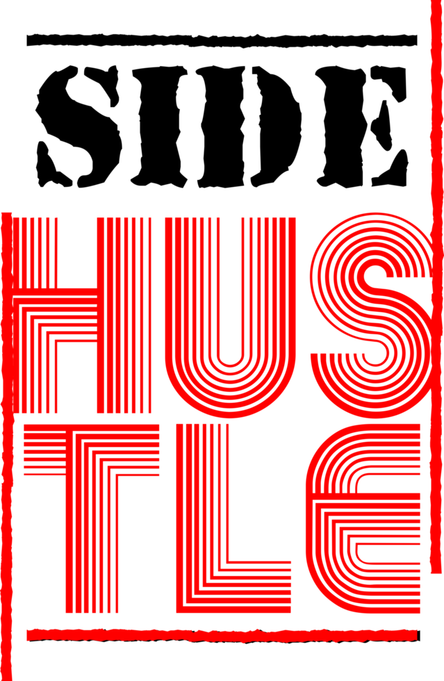 typography t-shirt design use for printing, sublimation, cutting and more png