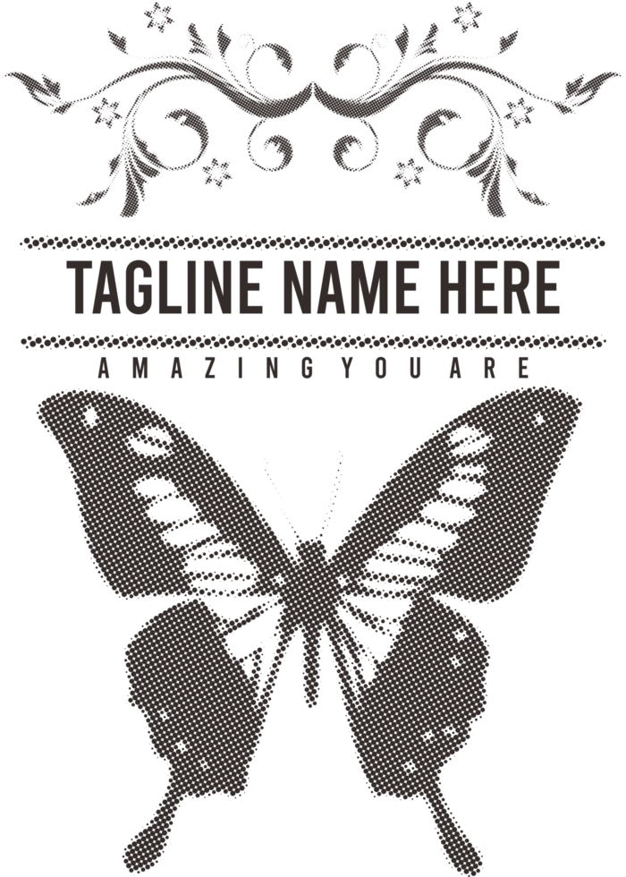 typography t-shirt design use for printing, sublimation, cutting and more png