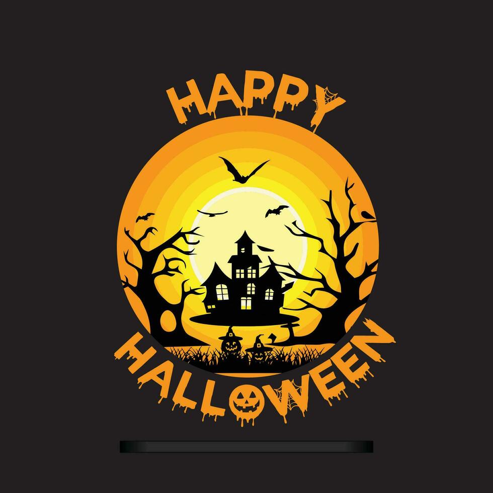 Free Vector Happy Halloween Celebration