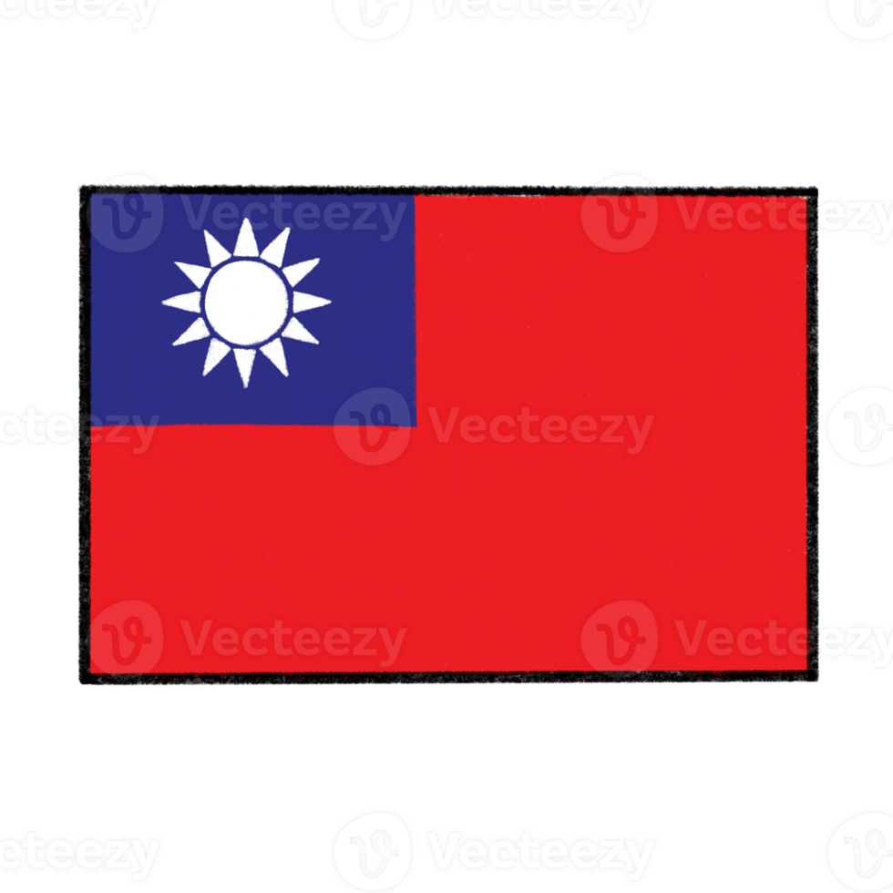 Flag Asia Taiwan png