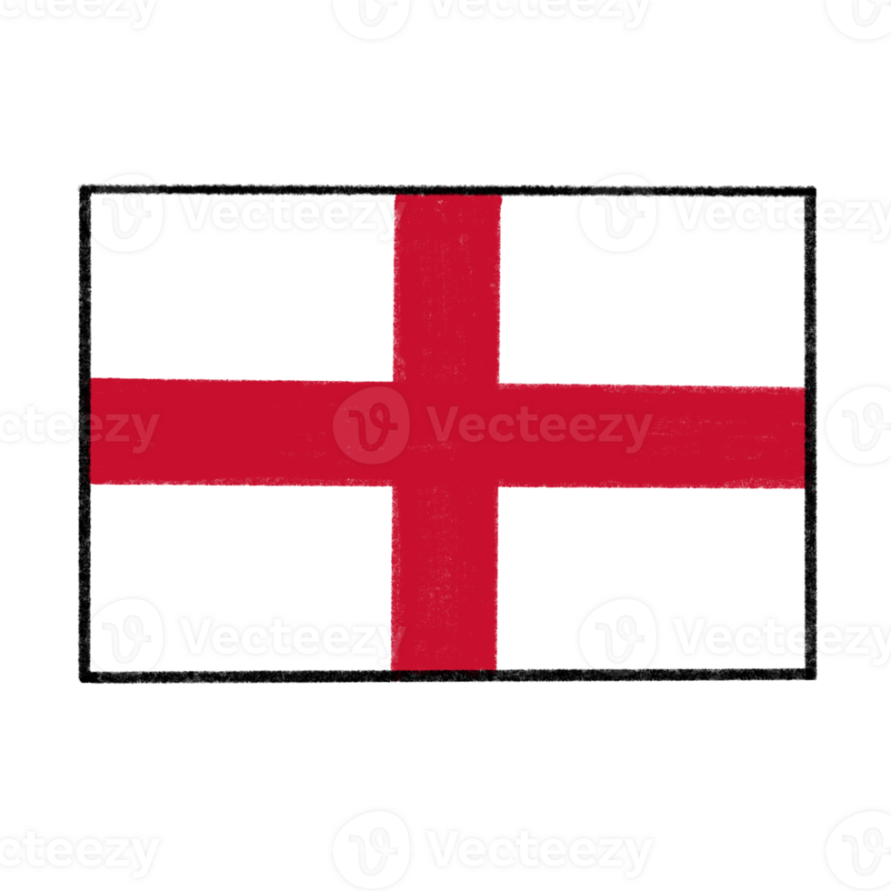 Flag UK England png