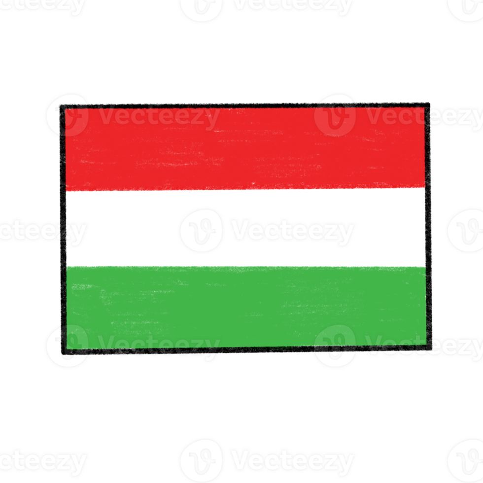 Flag Europe Hungary png