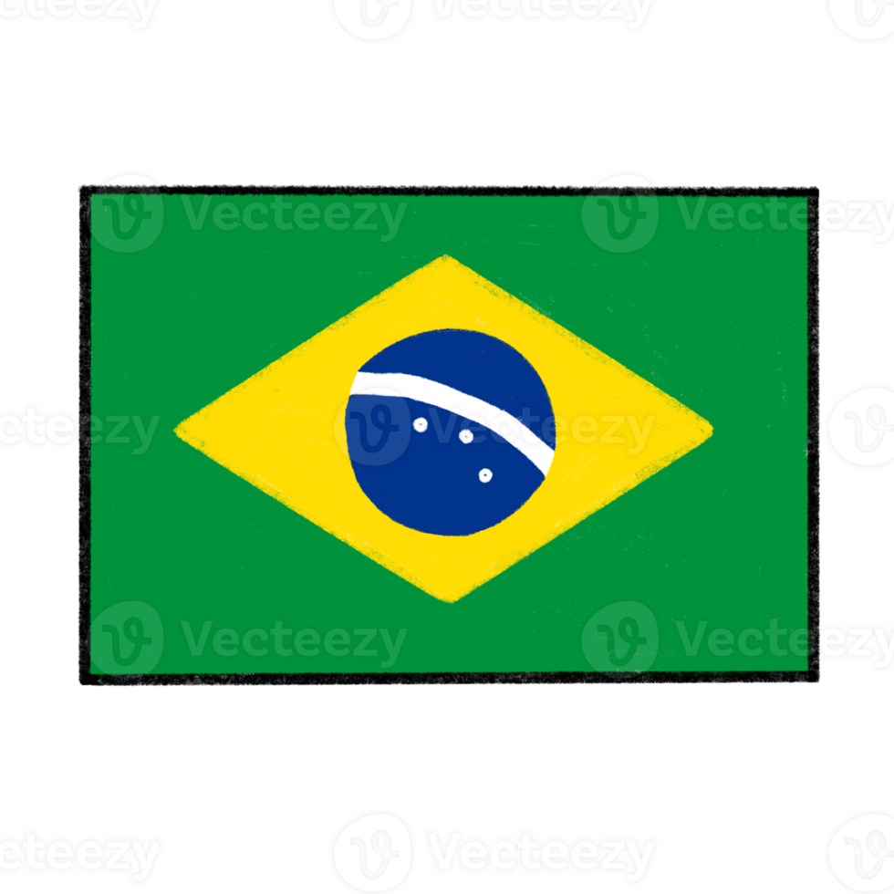 Flag South America Brazil png