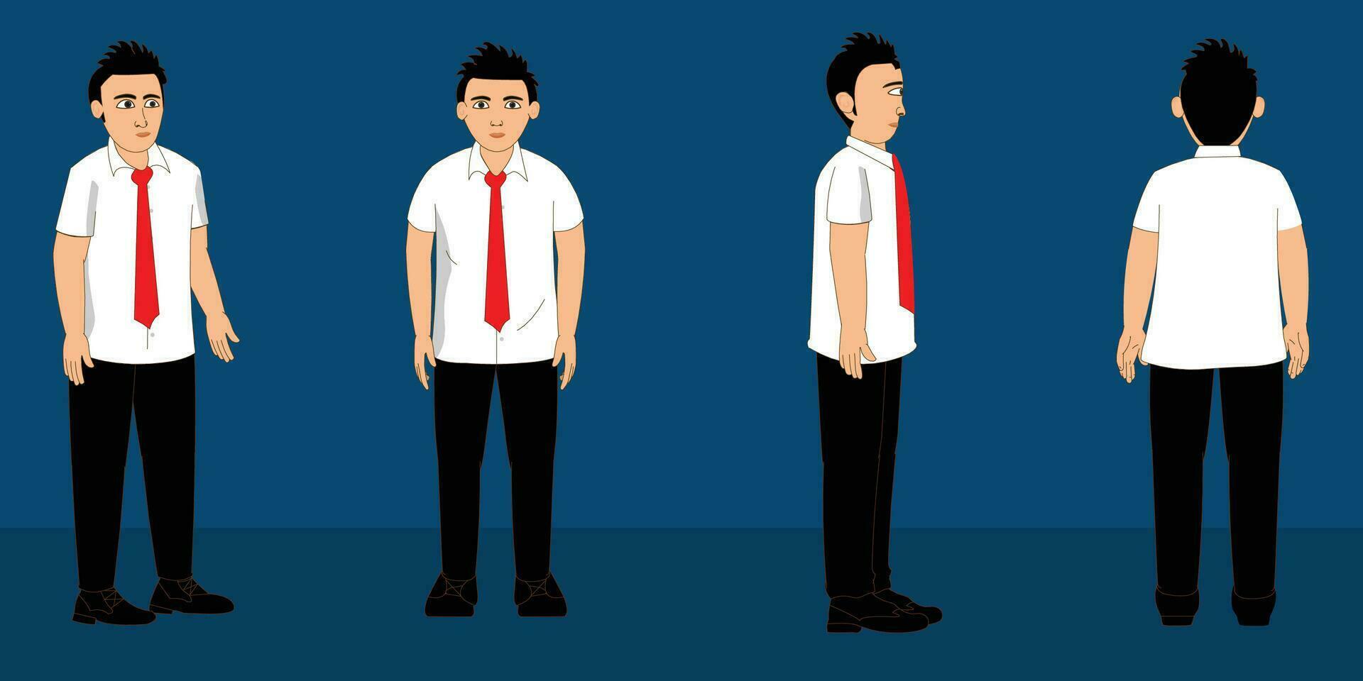 indio pueblo colegio chico dibujos animados personaje. moral cuentos para el mejor dibujos animados personaje vector gratis vector