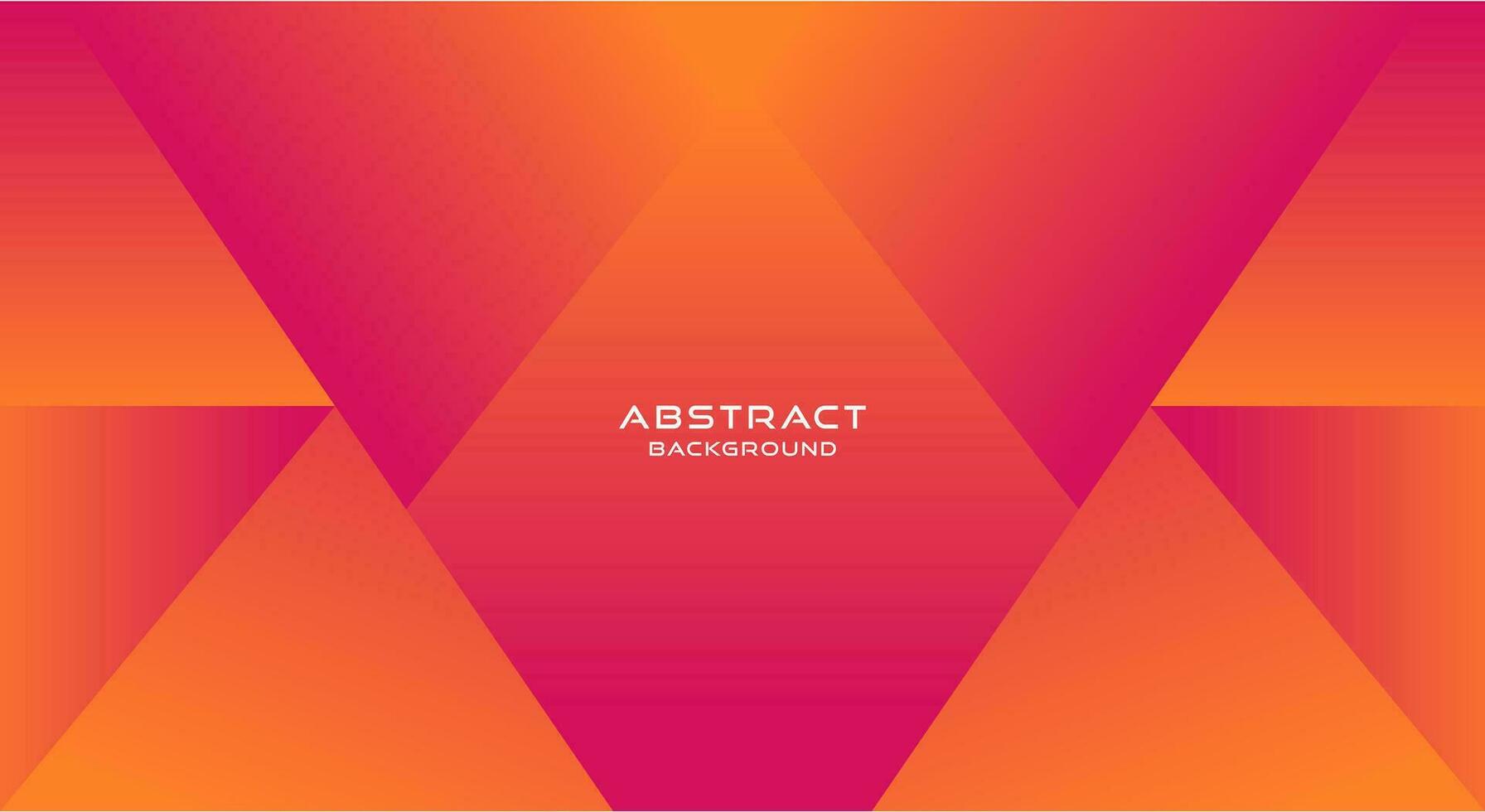 Modern gradient red background vector