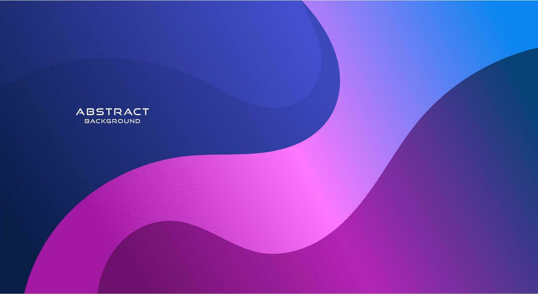 Elegant gradient wave background vector