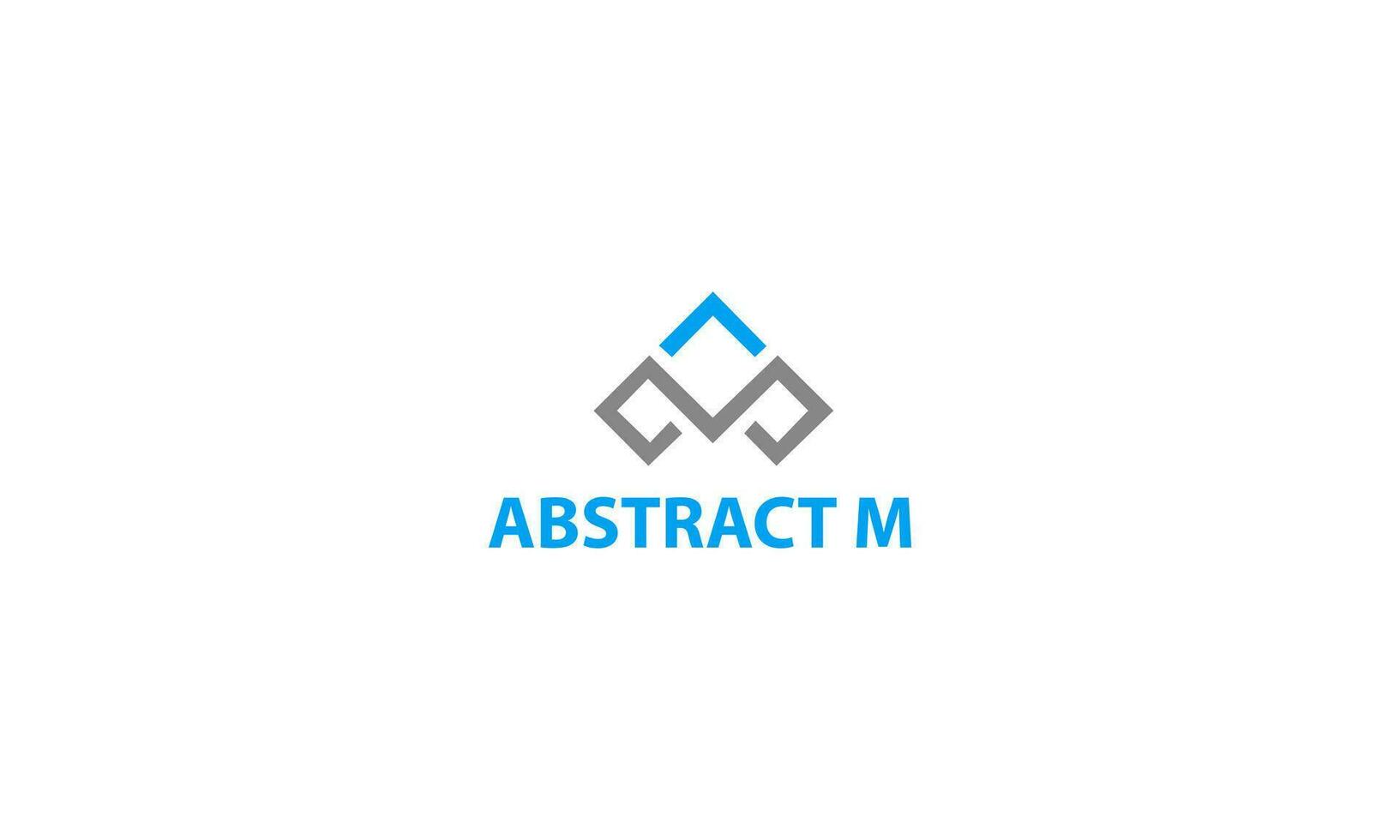 un diseño de logotipo abstracto vector