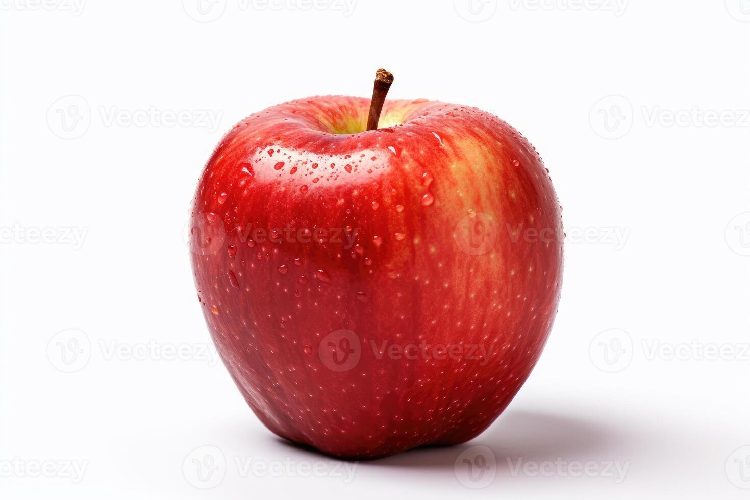 apple fruit white isolated background Food Photography photo