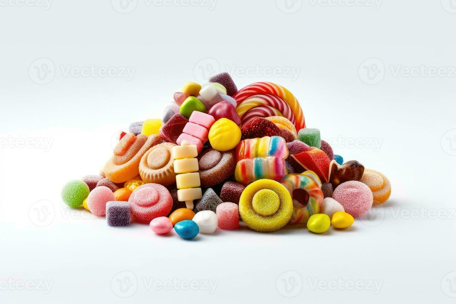 stock photo of candy food photography AI Generated