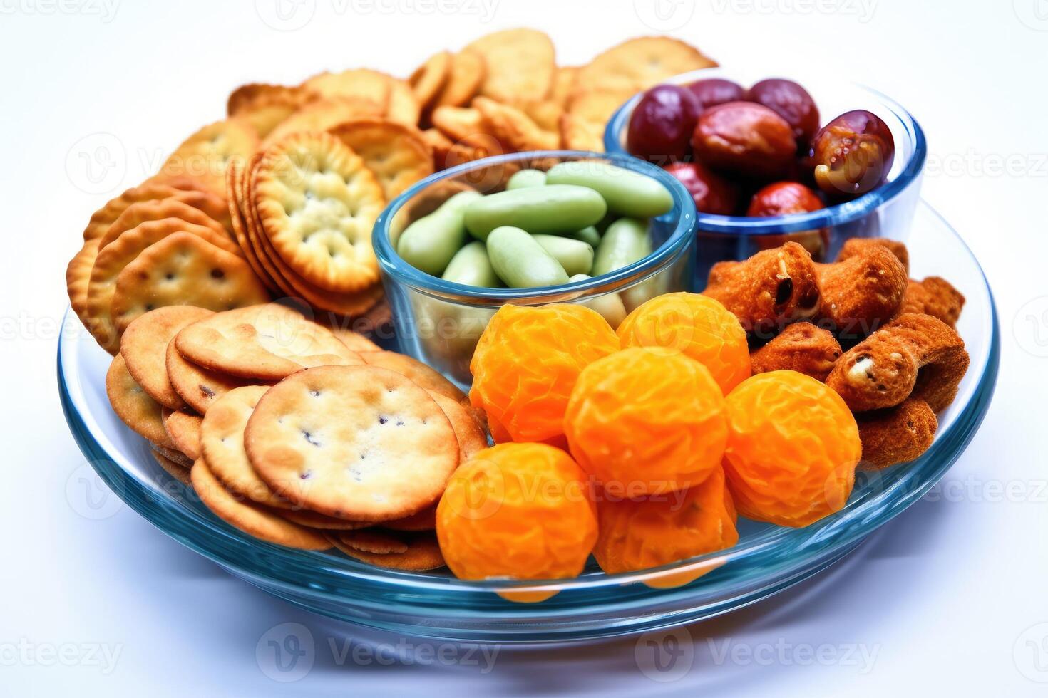 party snack Food Photography AI Generated photo