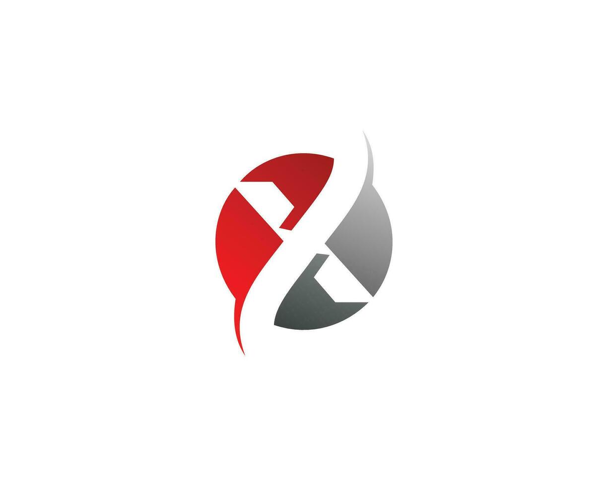 Abstract X Letter Initial Logo Icon Design Creative Premium Vector Concept.