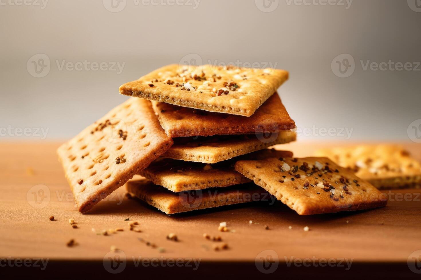 stock photo of cracker food photography
