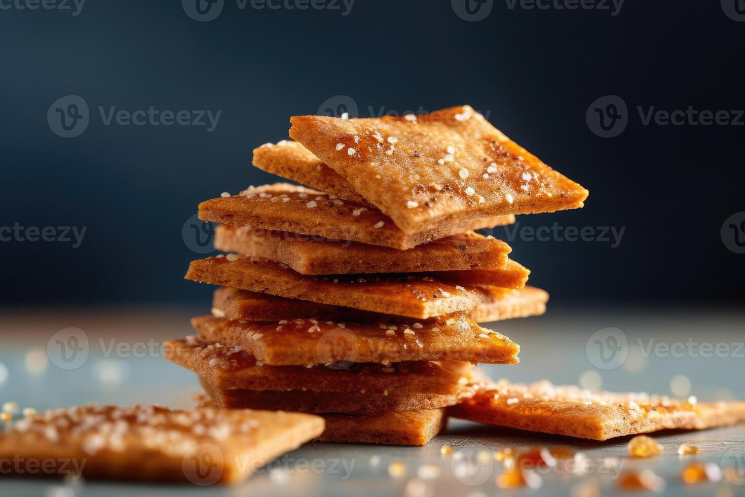 stock photo of cracker food photography