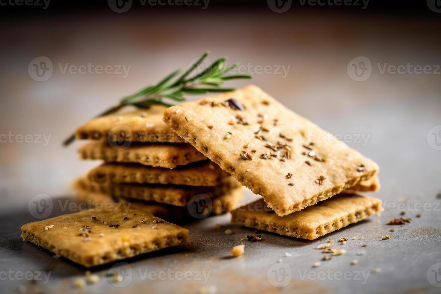 stock photo of cracker food photography