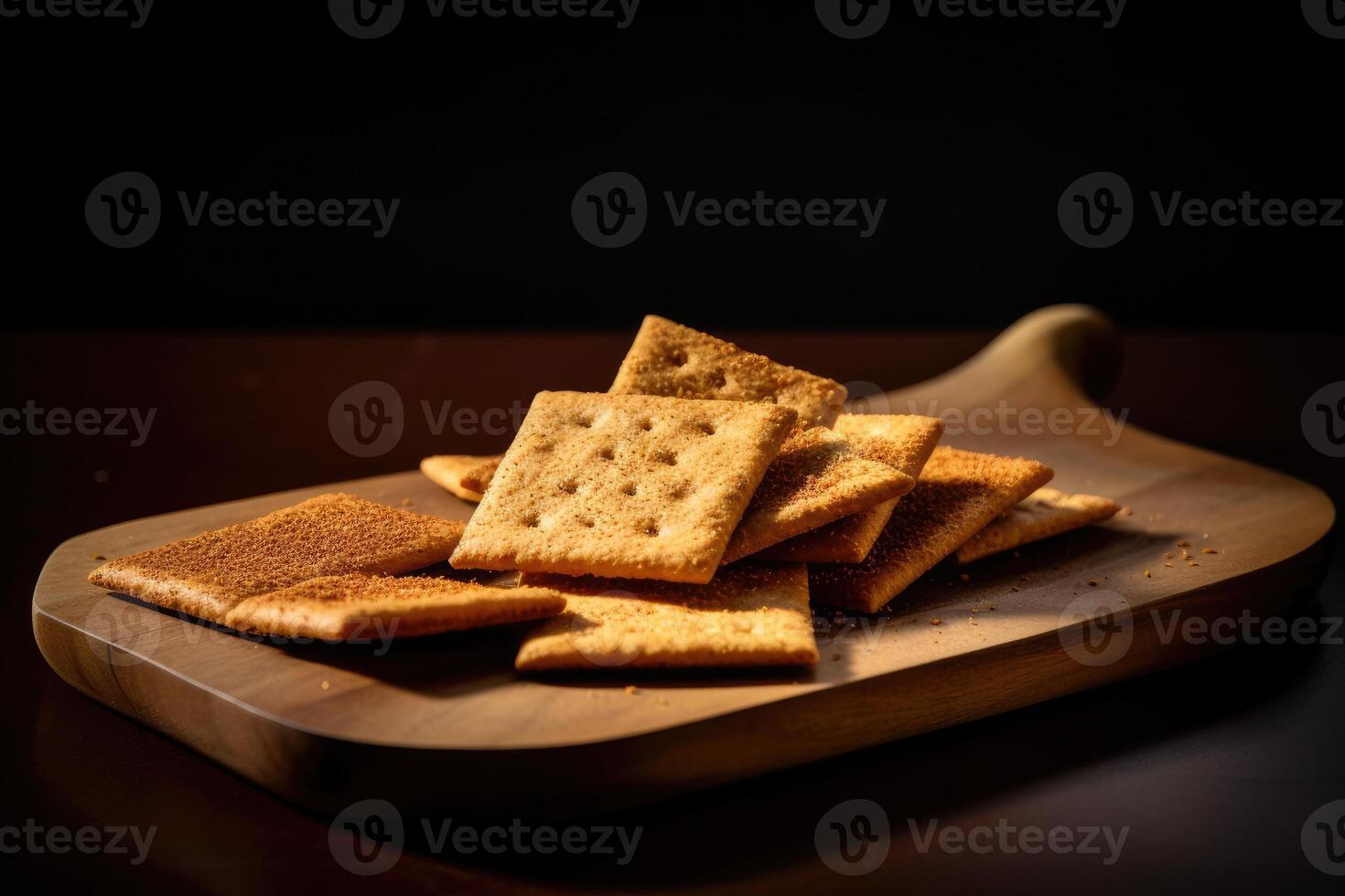 stock photo of cracker food photography