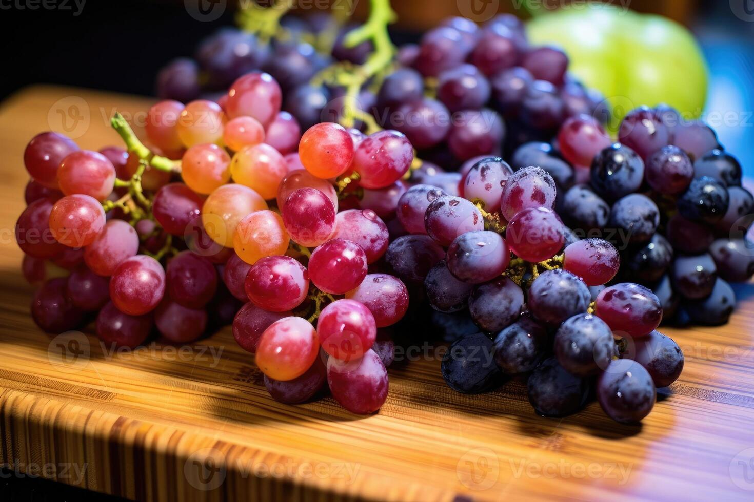 grapes fruit in The kitchen table Food Photography photo