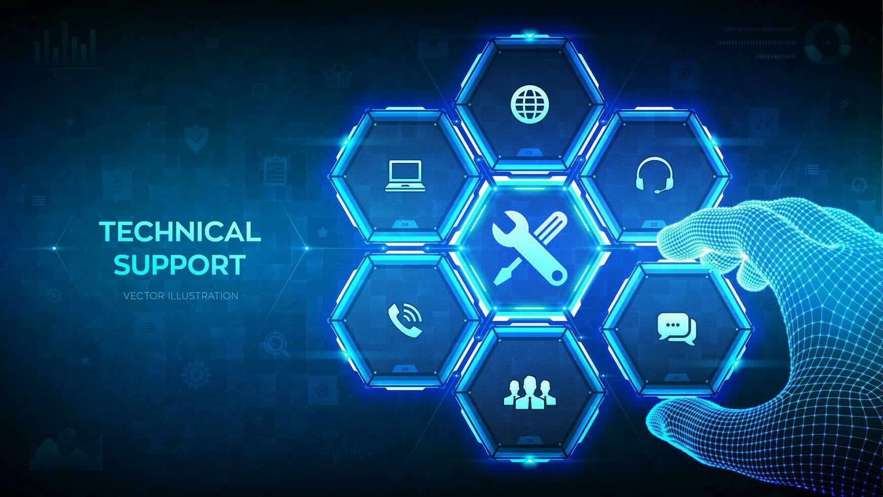 Technical support. Customer help. Customer service, Business and