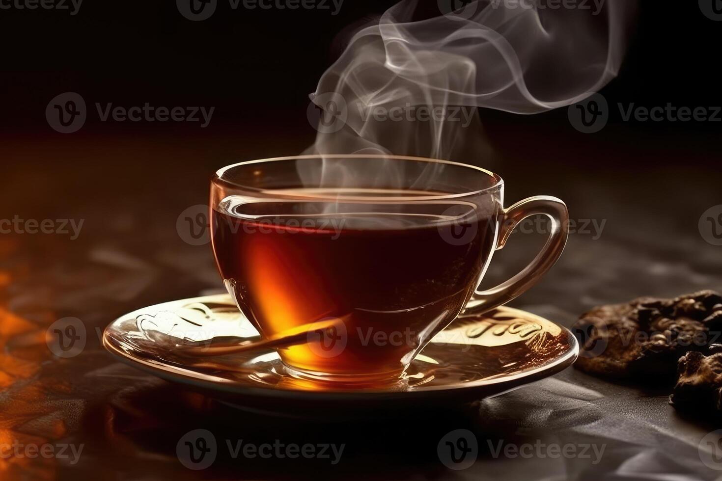 stock photo of tea photography studio light AI Generated