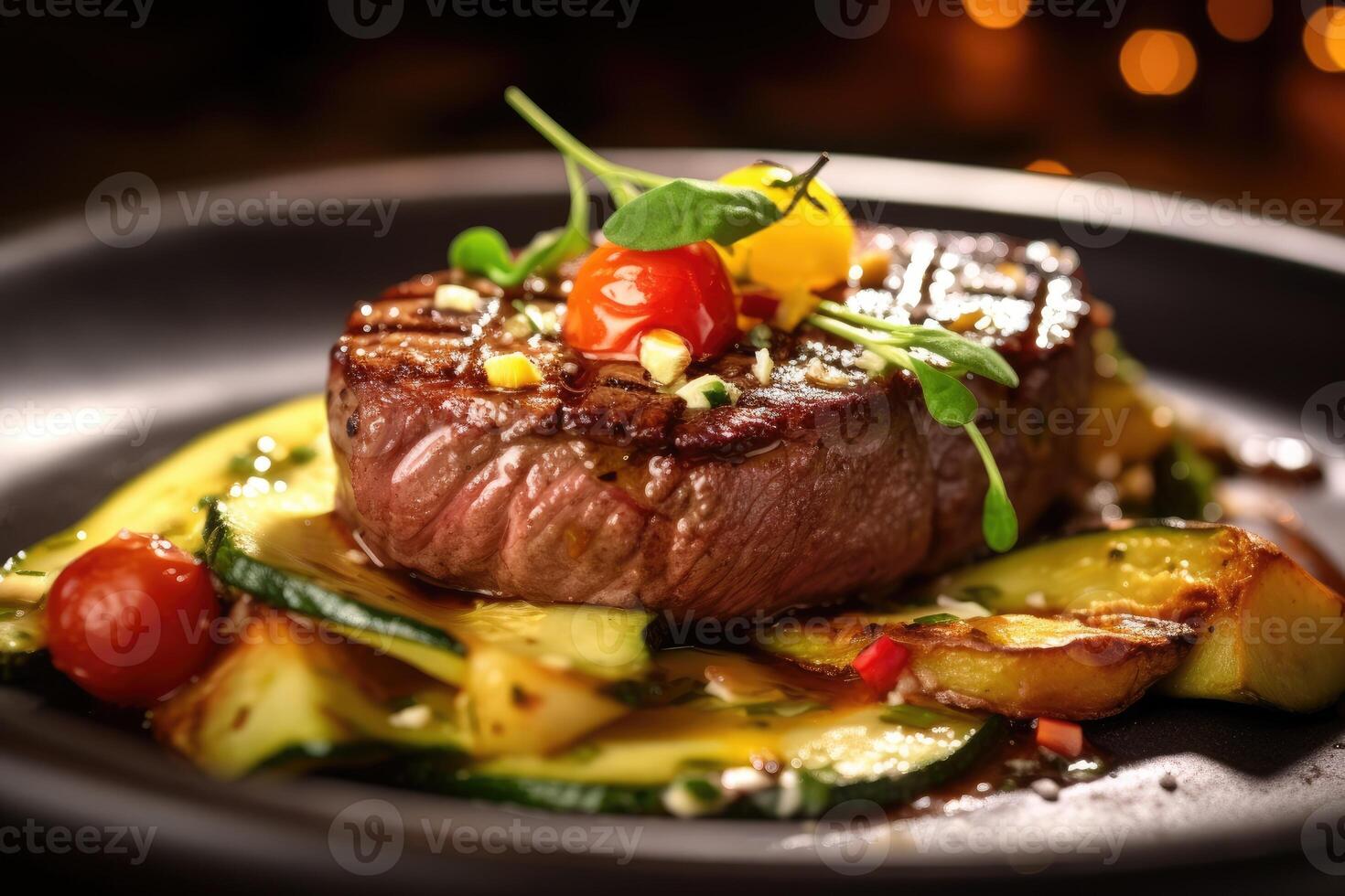beef steak Food Photography AI Generated 26565017 Stock Photo at Vecteezy