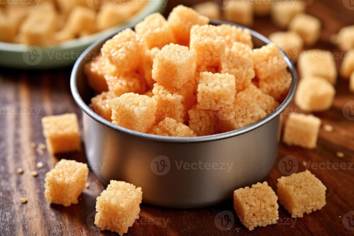 rice crispy in The kitchen table Food Photography photo