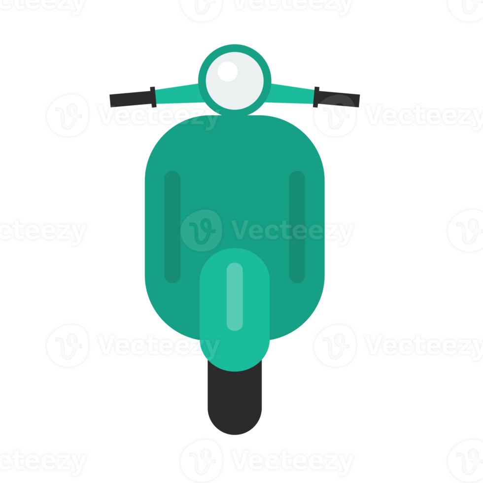 Scooter motorcycle icon png