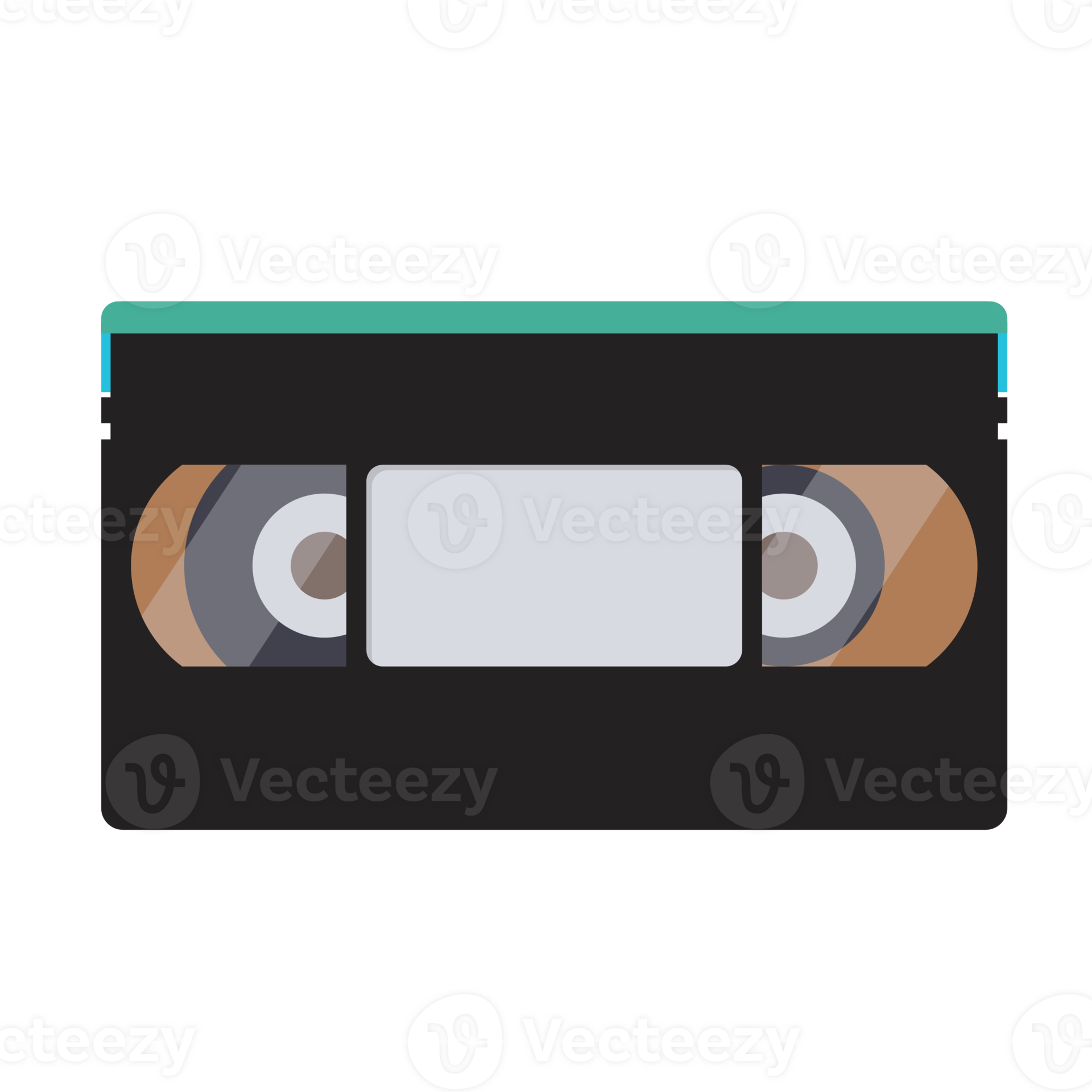 Video cassette tapes in flat style 26565263 PNG