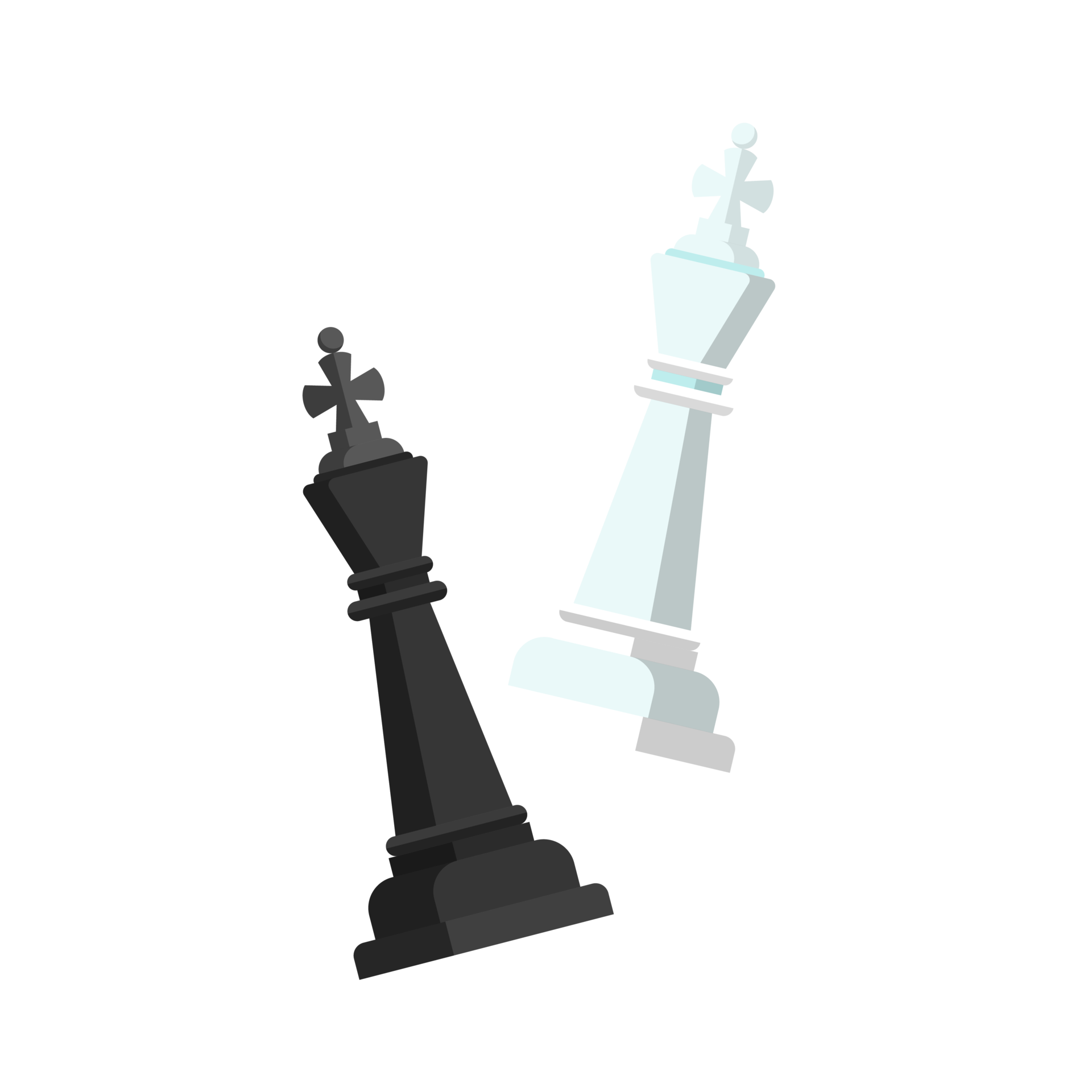 The White Queen Checkmate To Black King Stock Image - Image of