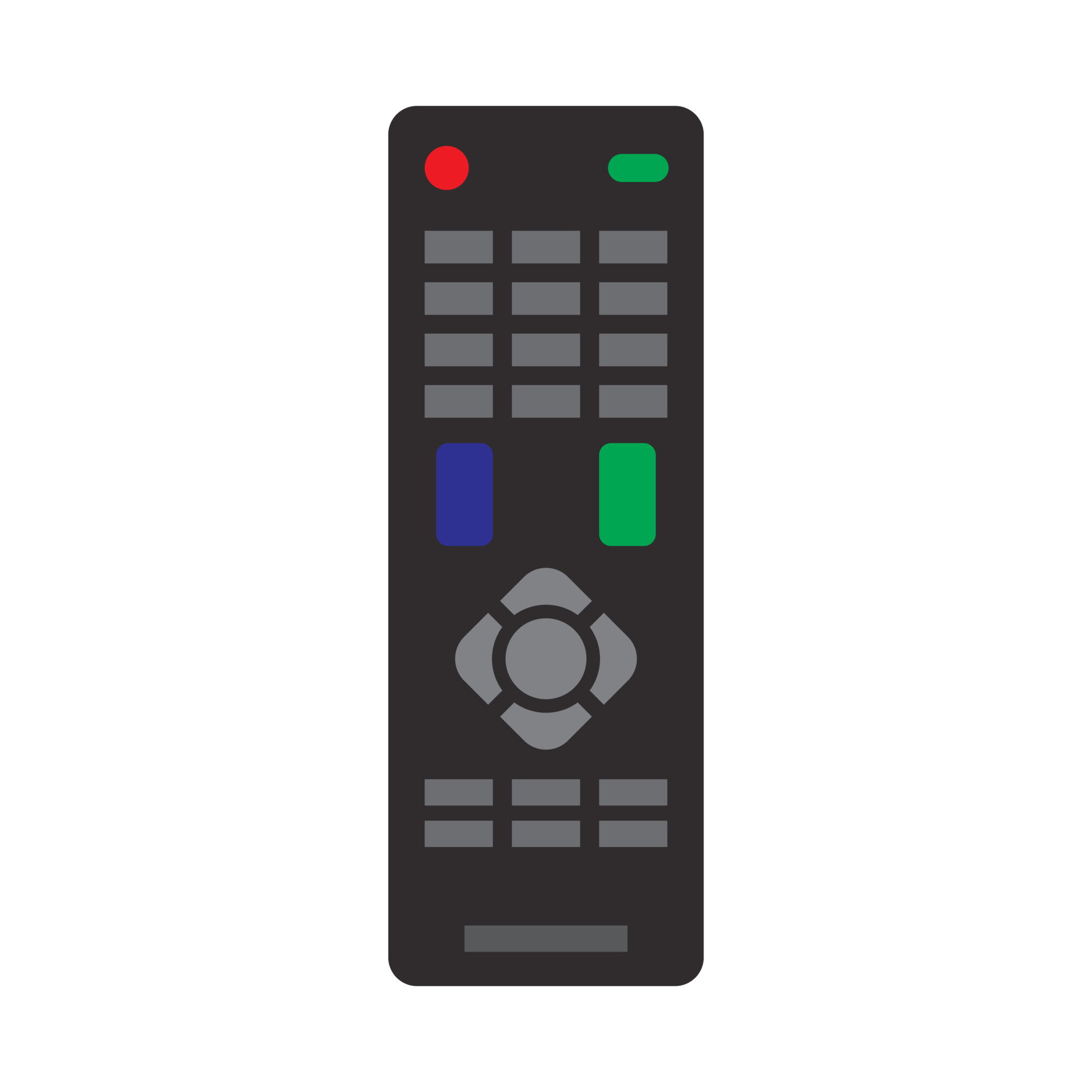 Remote control in flat style 26565278 PNG