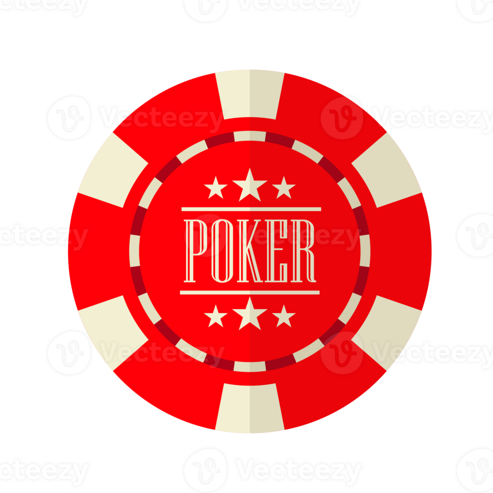 Poker chip illustraion png