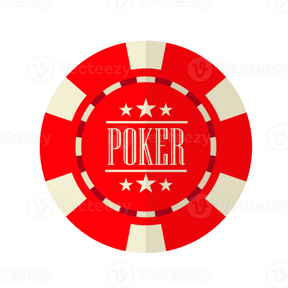 Poker chip illustraion 26565285 PNG